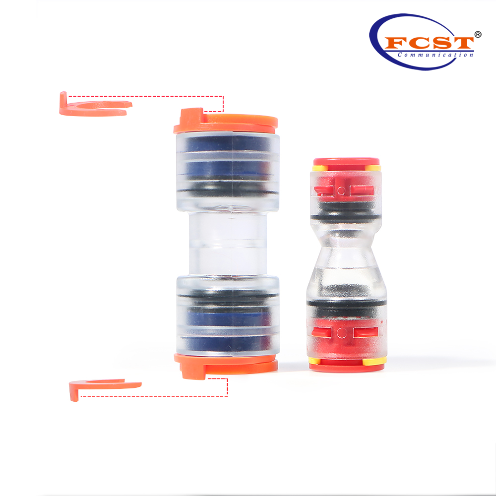 Conector Reto de Microduto