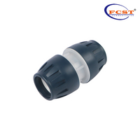 FCST-FDS-GC Conector de tubo de núcleo de silício HDPE